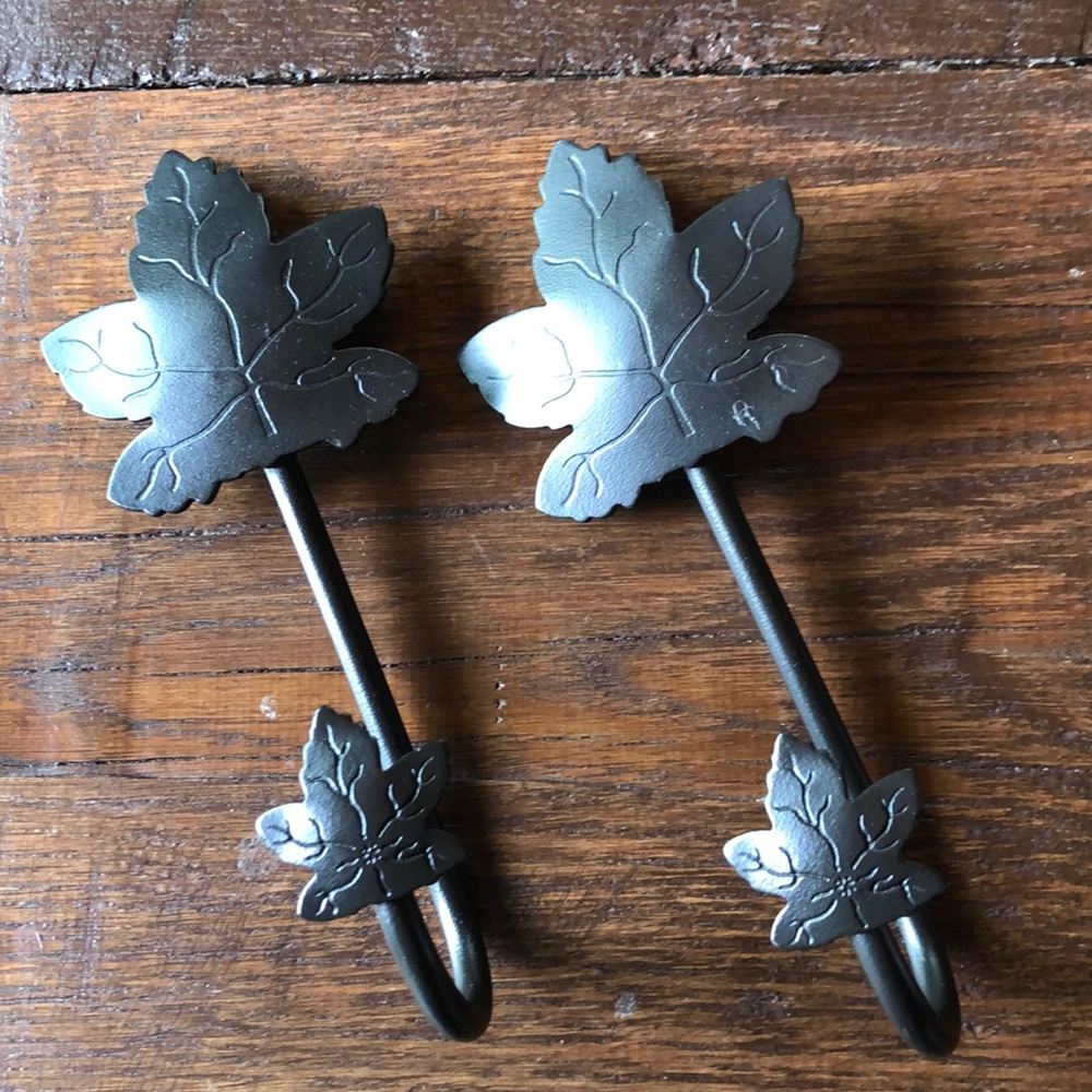 Wrought iron hooks